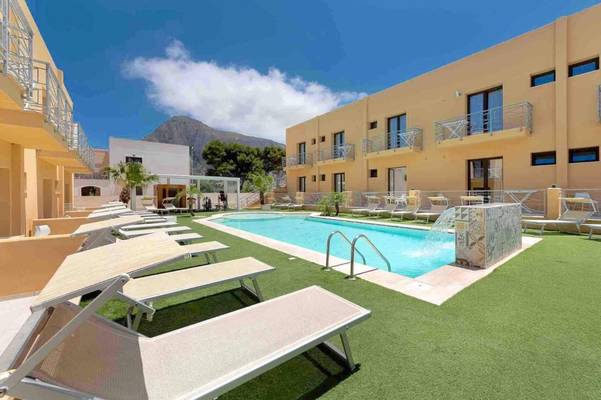Residence Le Piscine San Vito Lo Capo Eksteriør bilde