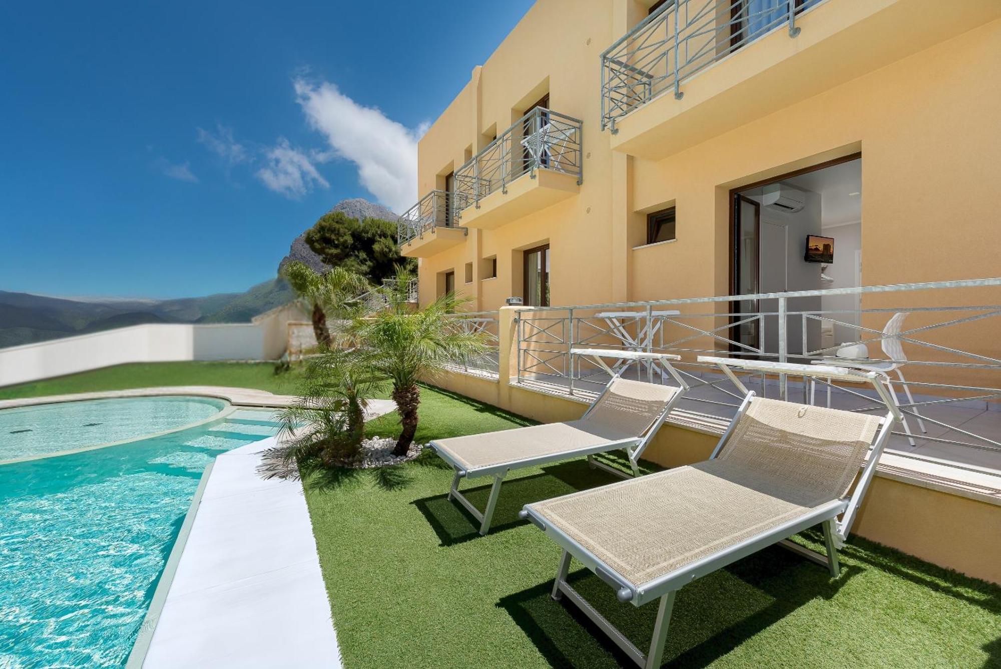 Residence Le Piscine San Vito Lo Capo Eksteriør bilde