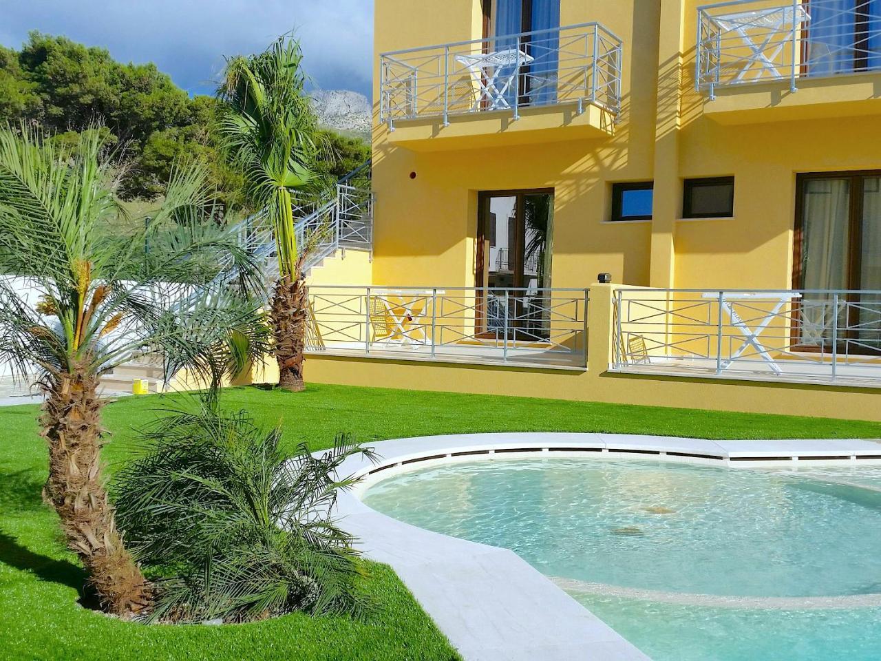 Residence Le Piscine San Vito Lo Capo Eksteriør bilde
